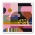 Shapes Jostling for Space 