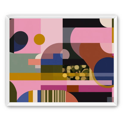Shapes Jostling for Space 