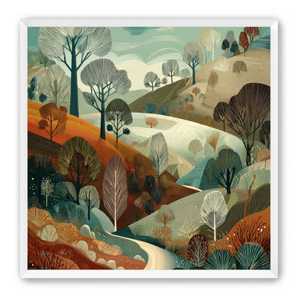 Path Between the Hills