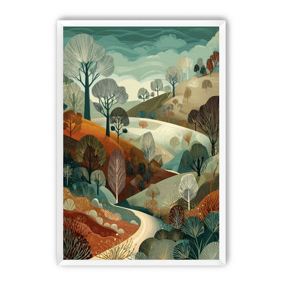 Path Between the Hills