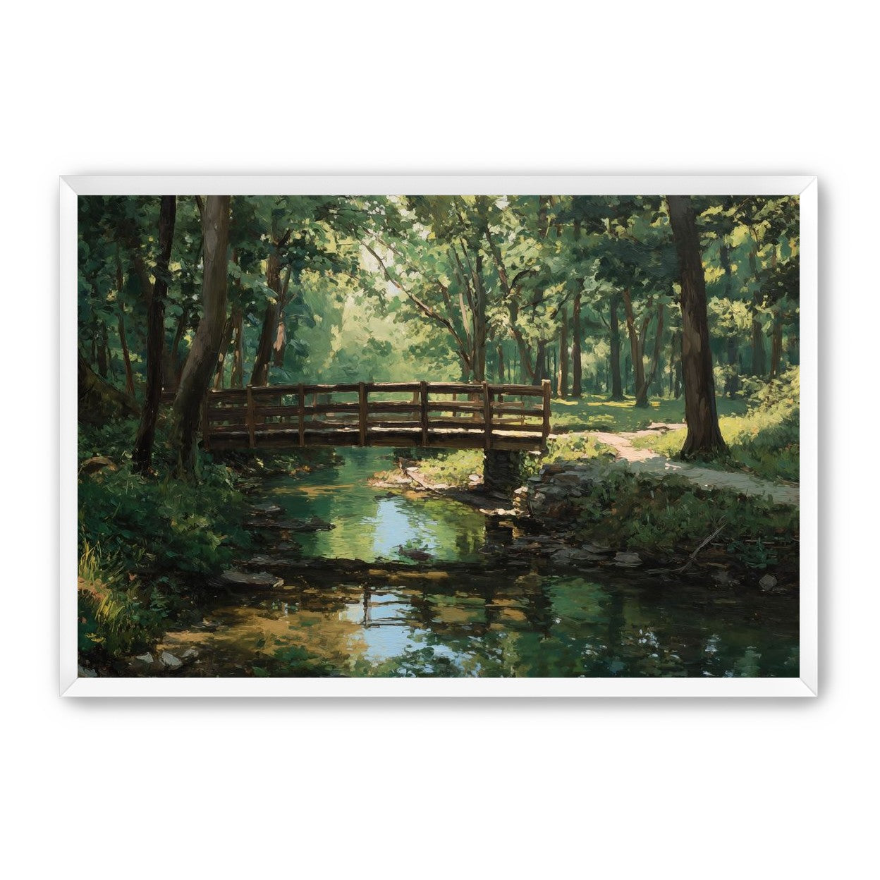 Bridge Once Crossed