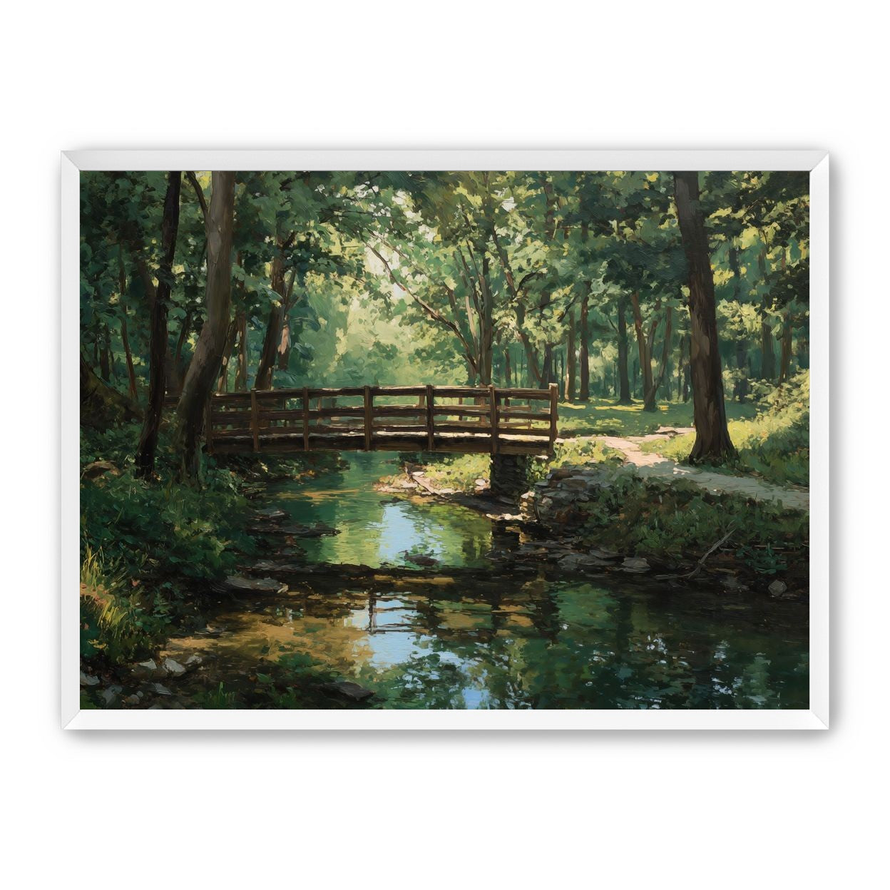 Bridge Once Crossed