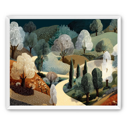 Path Beneath the Hills