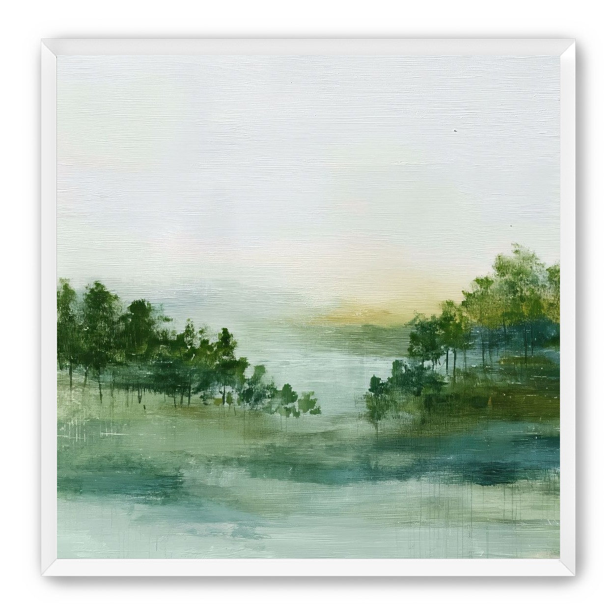 Misty Sunrise