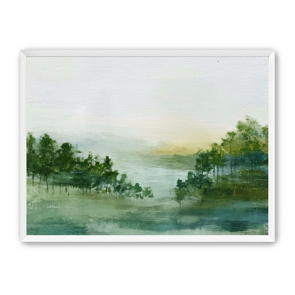 Misty Sunrise