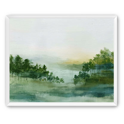 Misty Sunrise