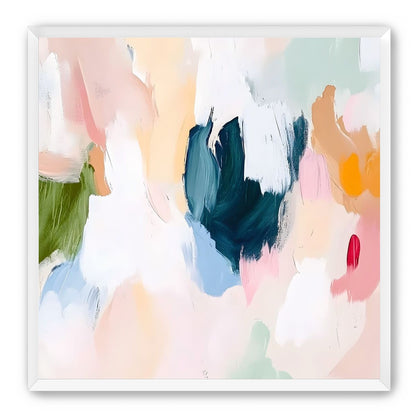 Soft Forms on Canvas