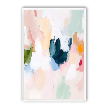 Soft Forms on Canvas