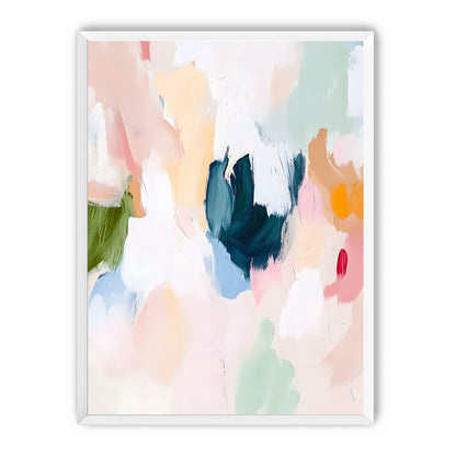 Soft Forms on Canvas