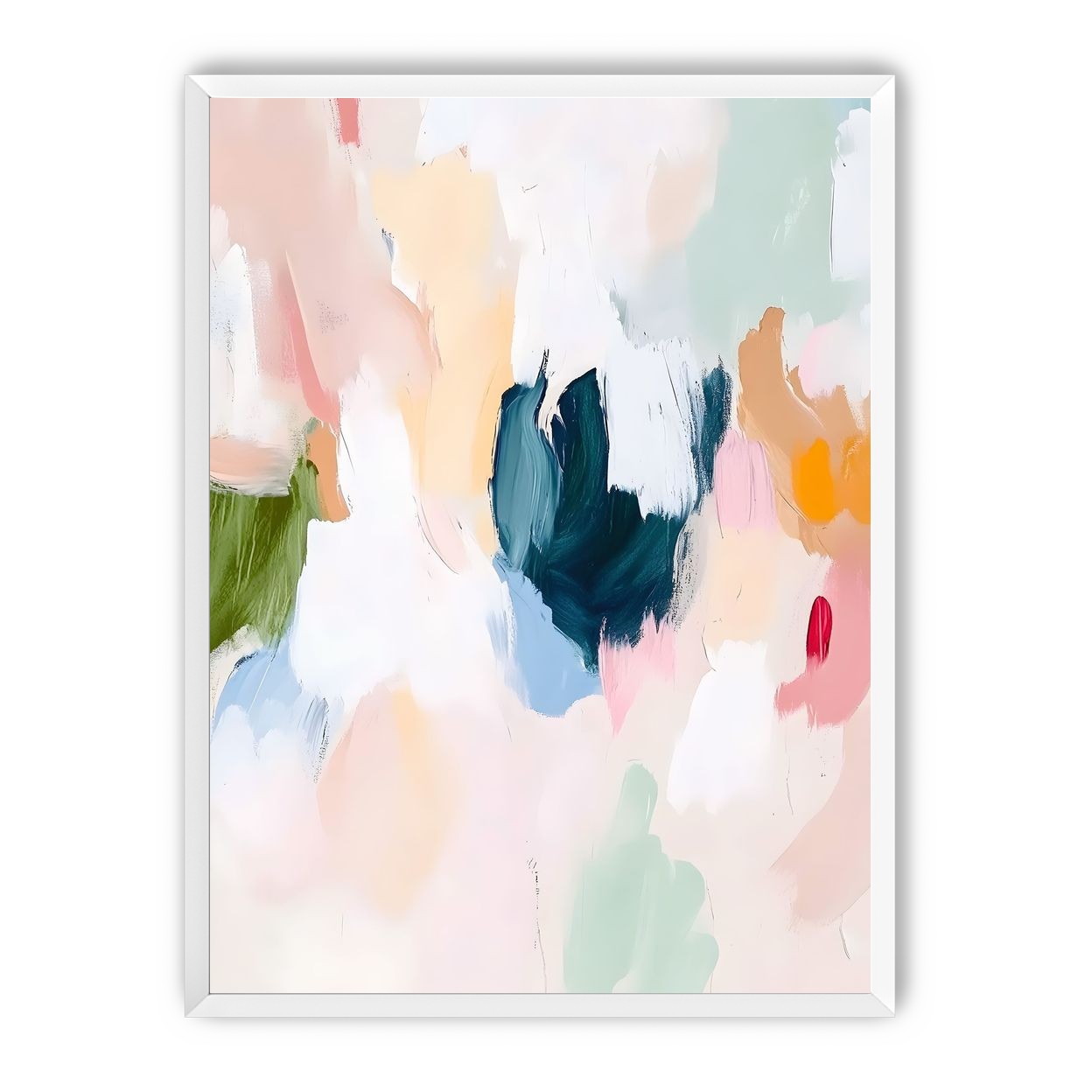 Soft Forms on Canvas