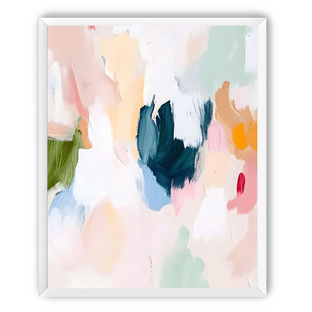 Soft Forms on Canvas