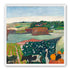 Haystacks in Brittany by Gauguin