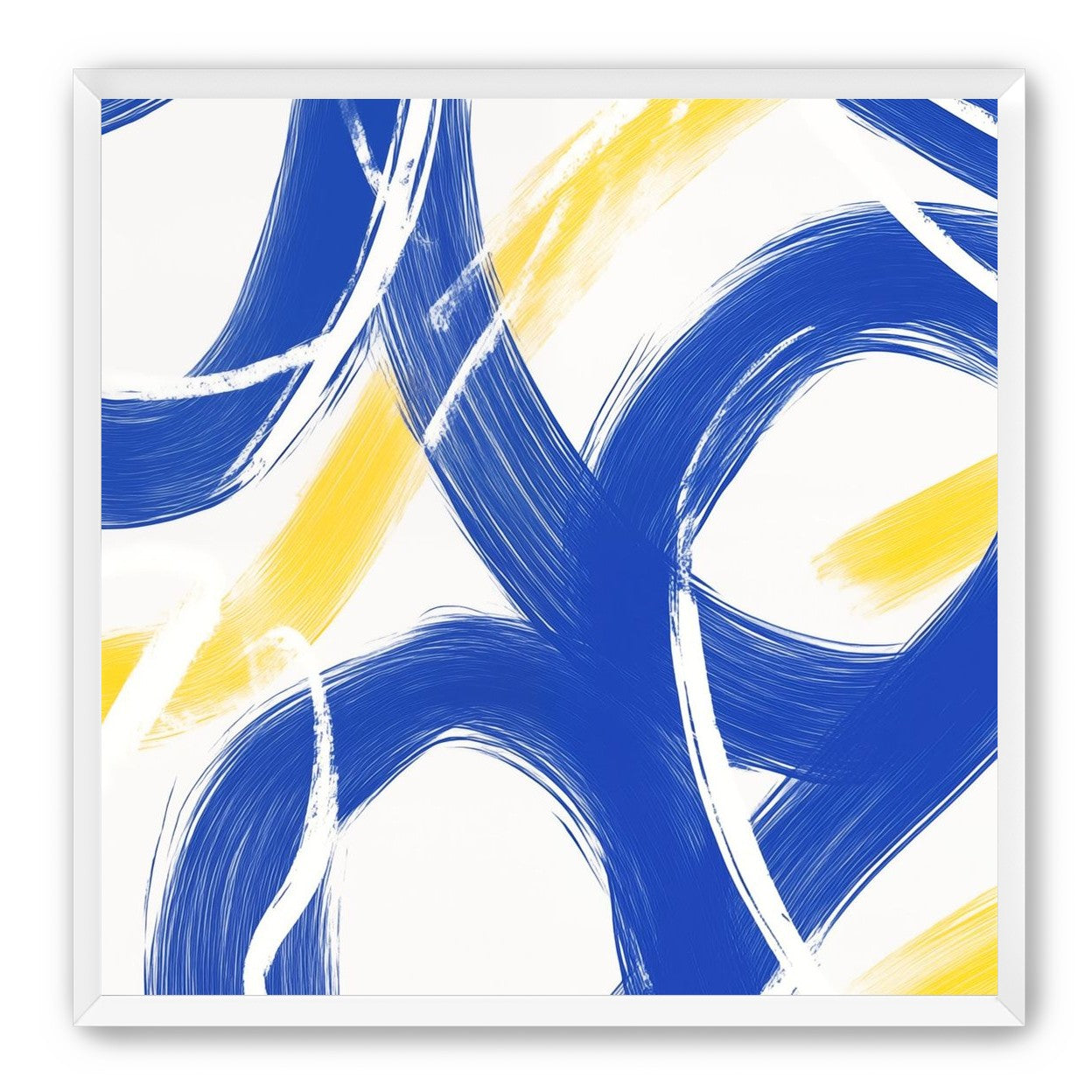 Intersections in Blue and Gold