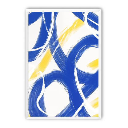 Intersections in Blue and Gold