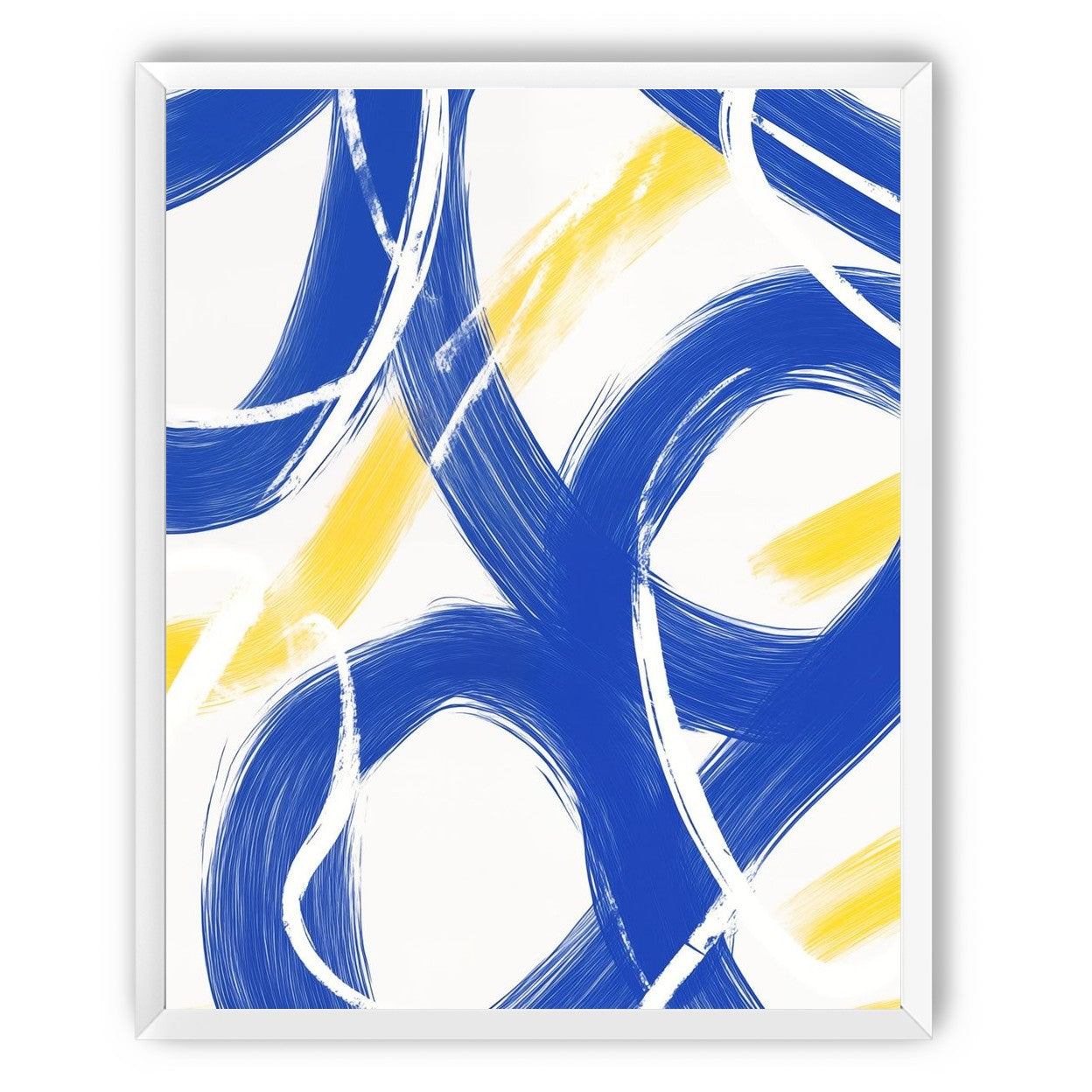 Intersections in Blue and Gold