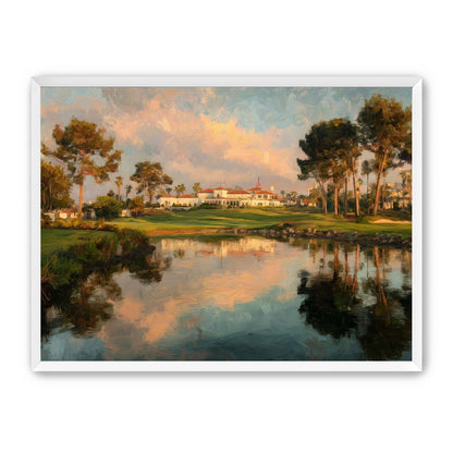 Afternoon Light on the Clubhouse