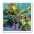 Painted Palm Tree