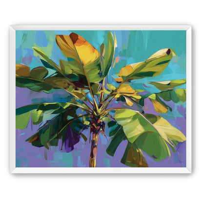 Painted Palm Tree