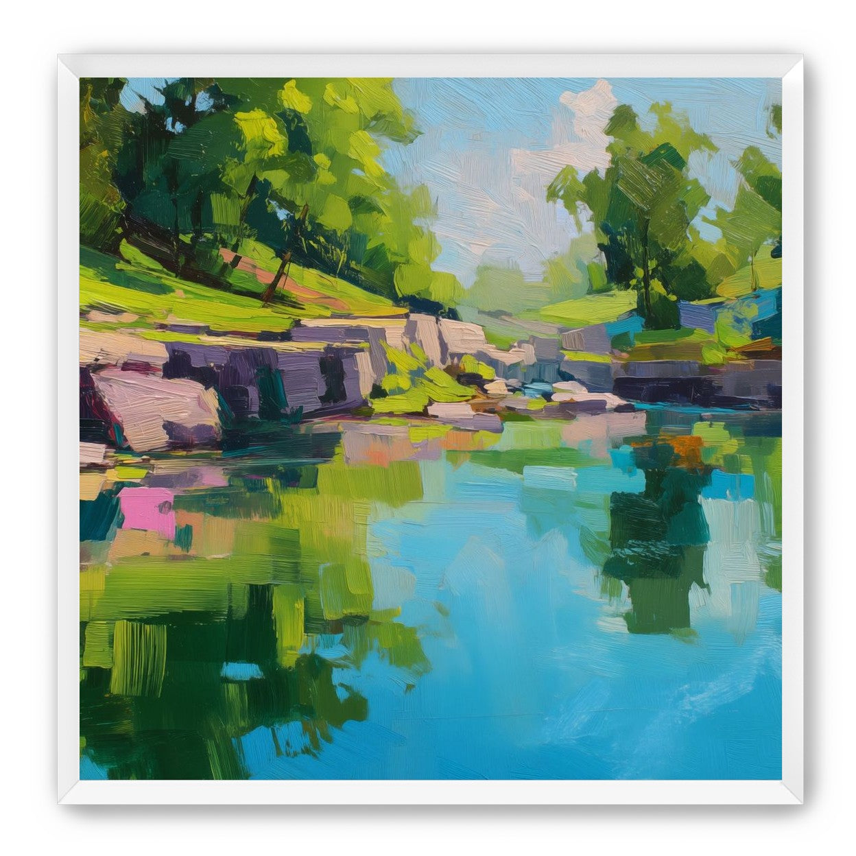 Mountain Pond