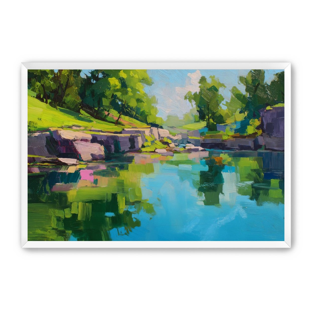 Mountain Pond