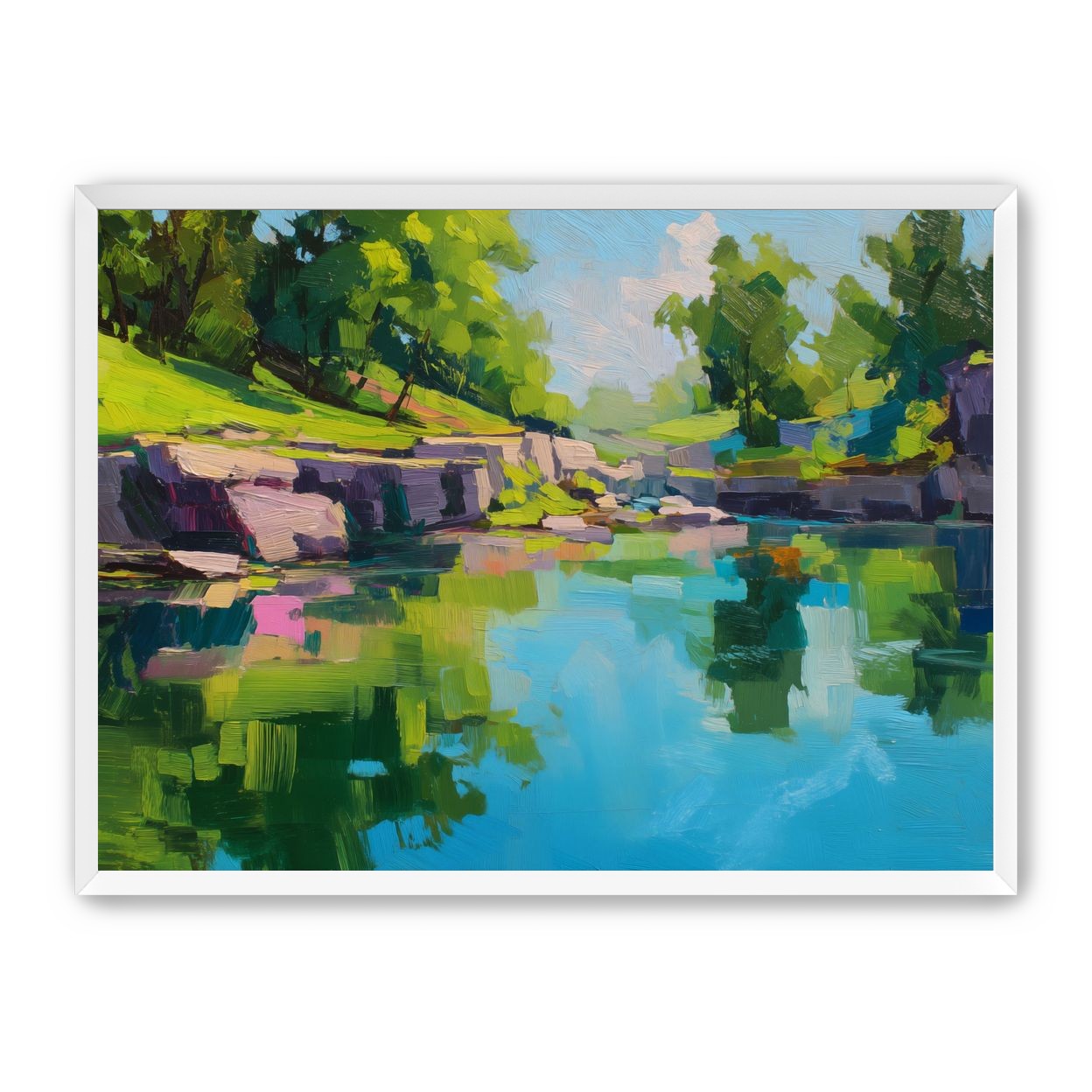 Mountain Pond