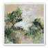Tree Canopies in Pale Light