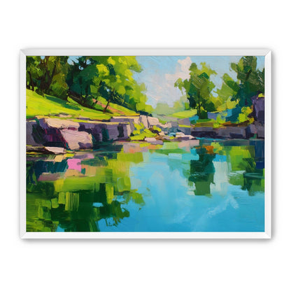 Carved Cut in Hillside