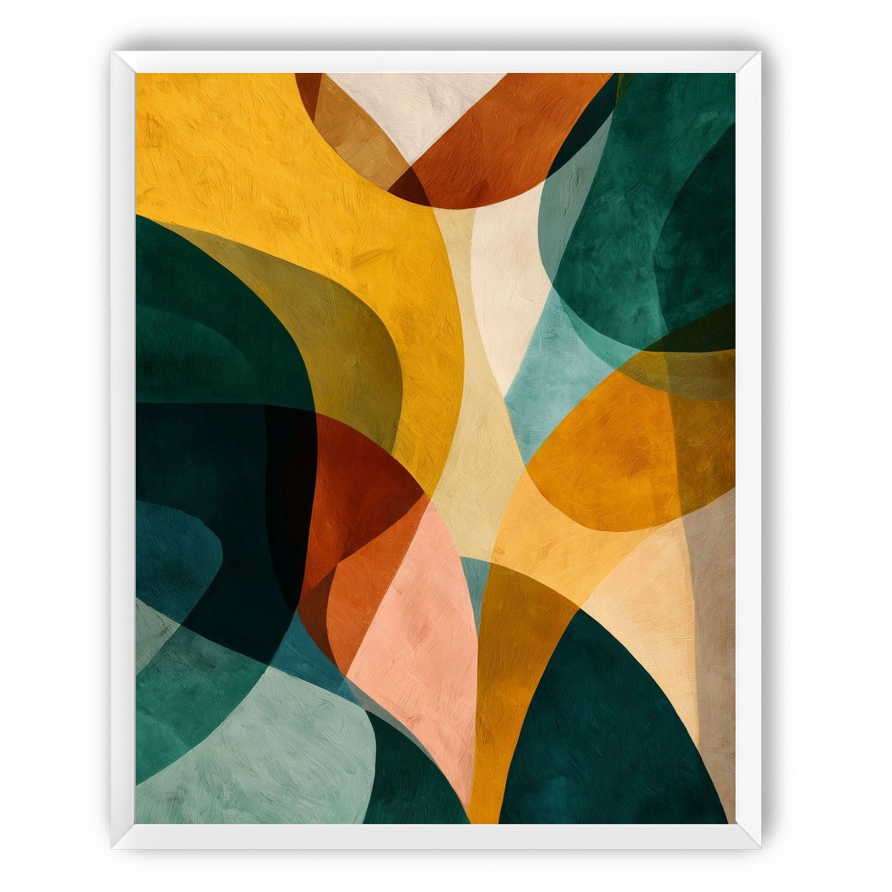 Ribbons in Collision