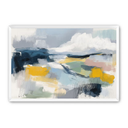 Blue Abstract