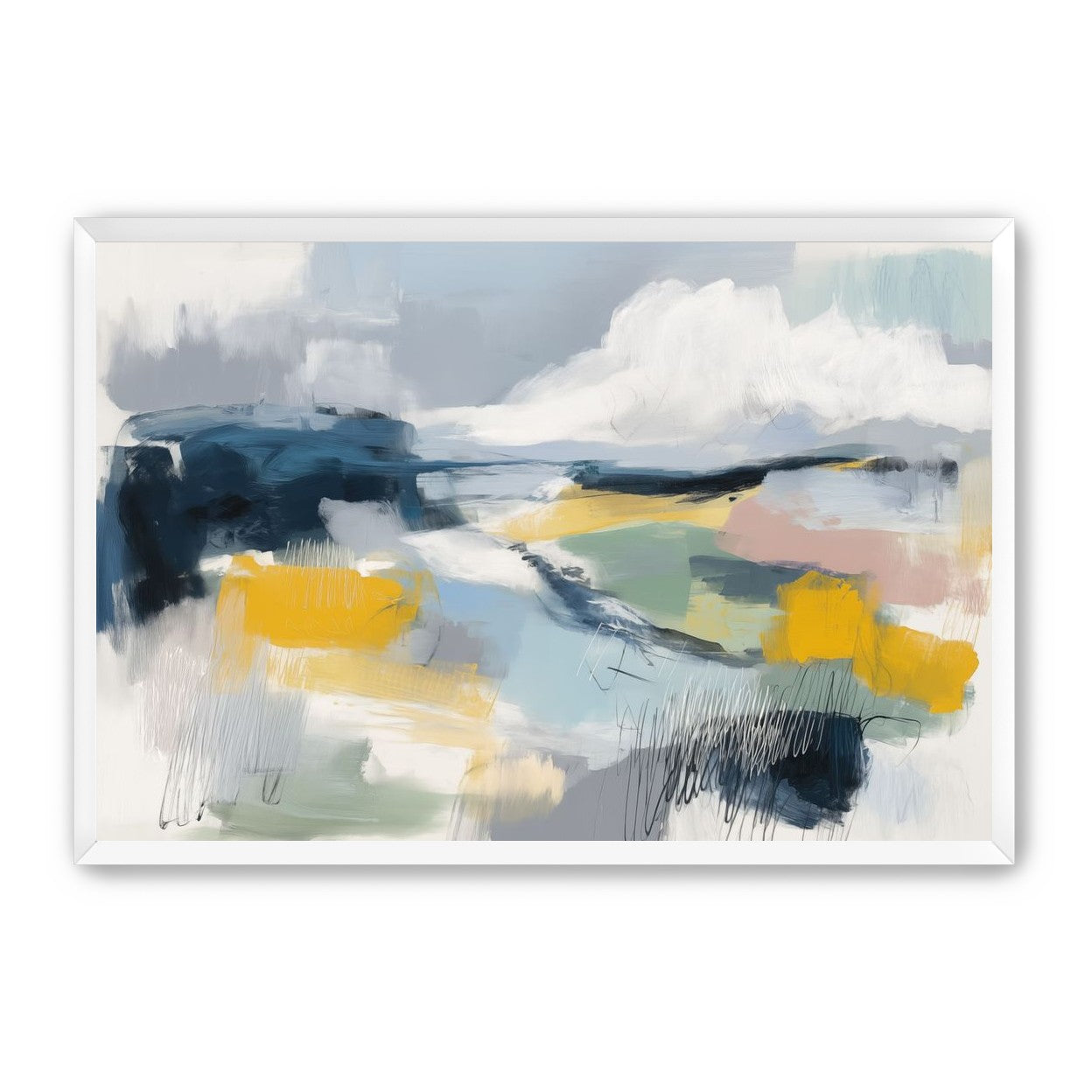 Blue Abstract