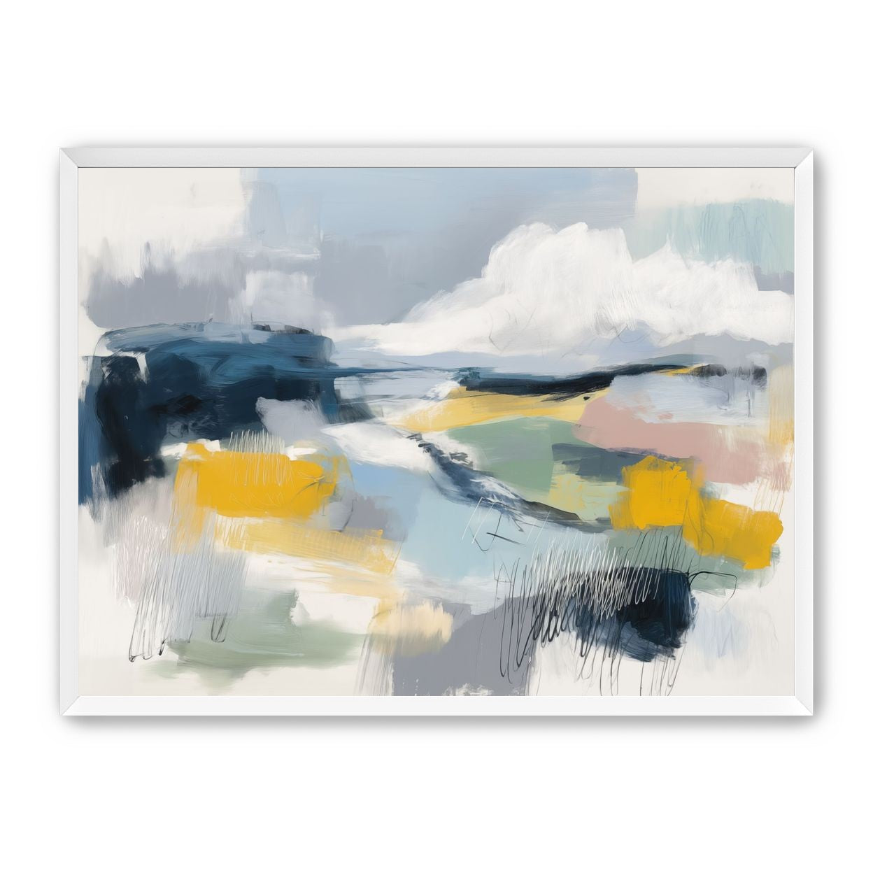 Blue Abstract