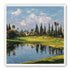 Still Water in Front of the Green
