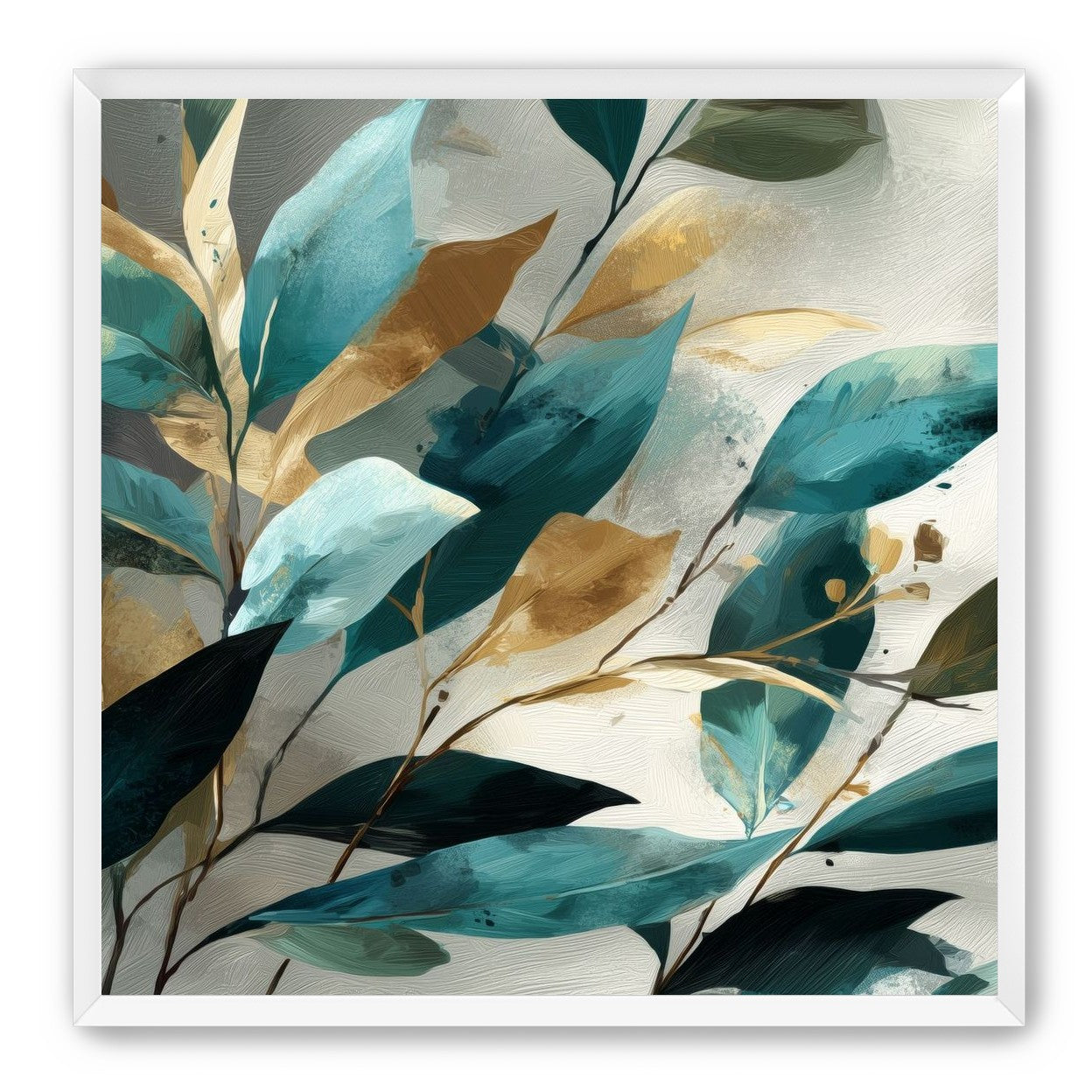 Leaves Like Cut Paper
