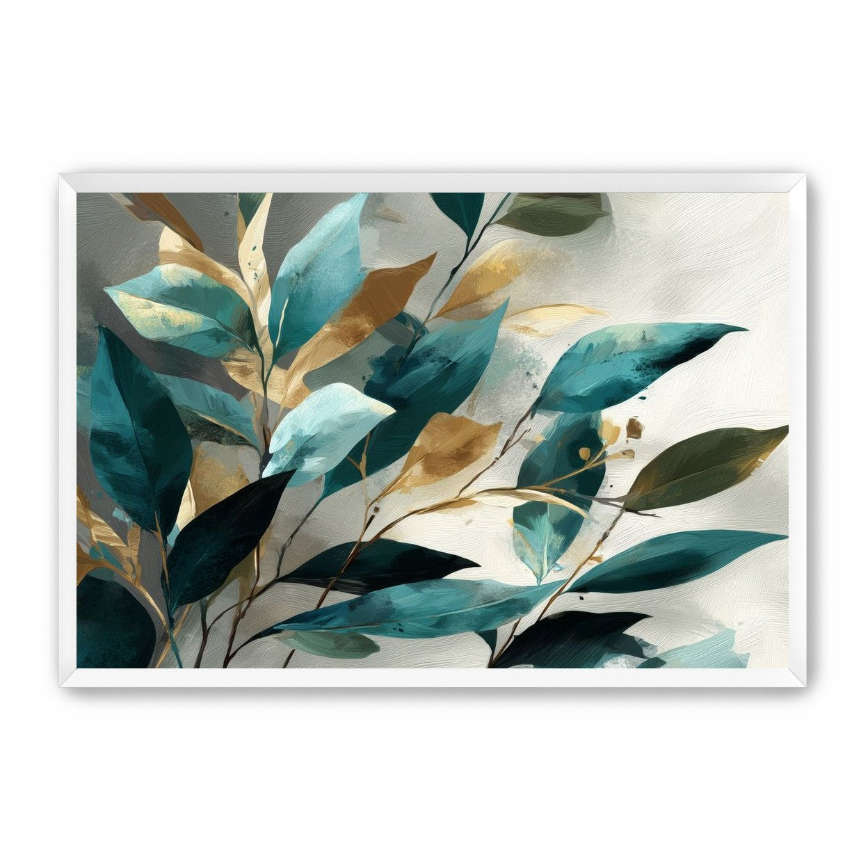 Leaves Like Cut Paper