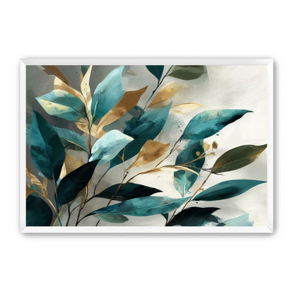 Leaves Like Cut Paper