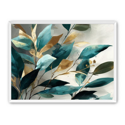 Leaves Like Cut Paper