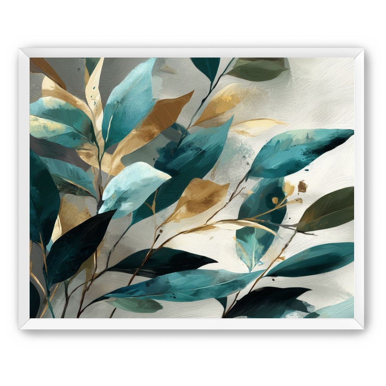 Leaves Like Cut Paper