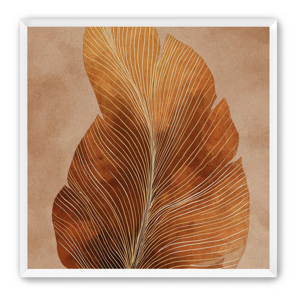 Bronze Leaf