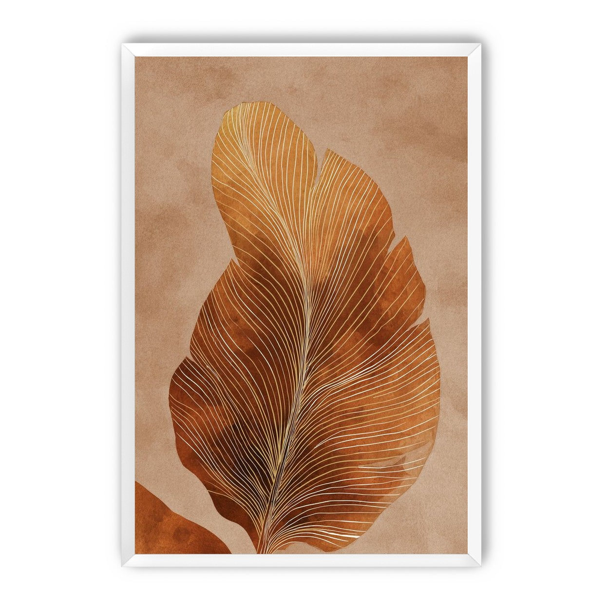 Bronze Leaf