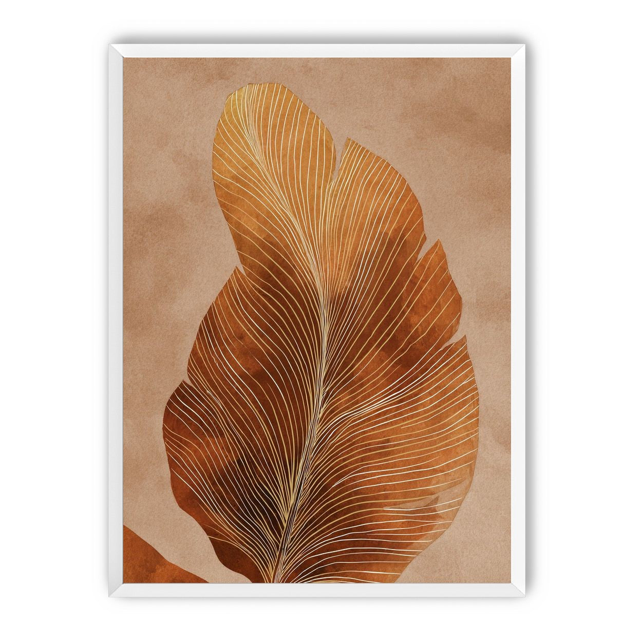 Bronze Leaf