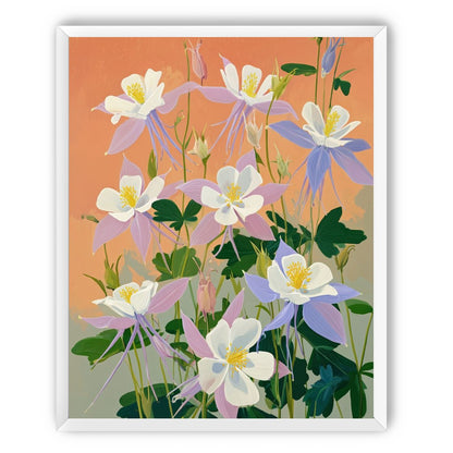Columbines in Bloom