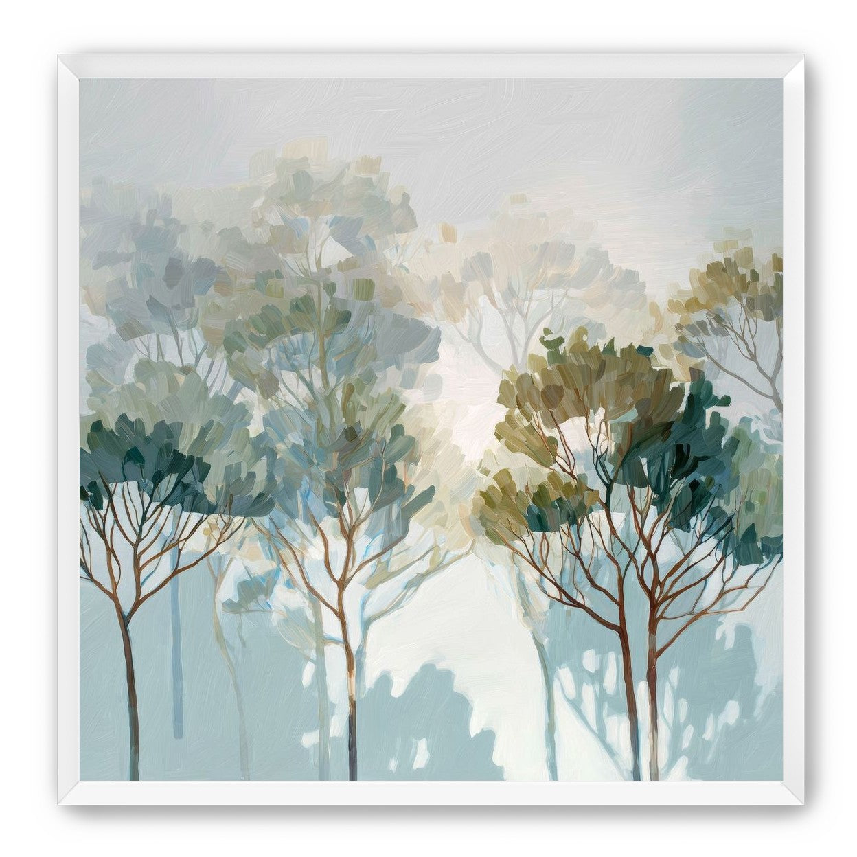 Multiple Trees in Gentle Light