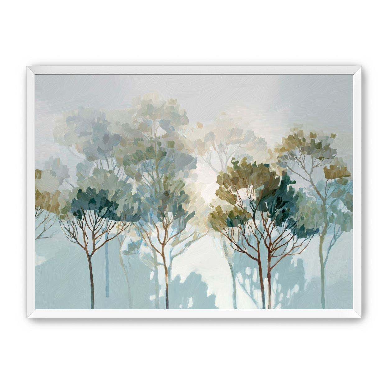 Multiple Trees in Gentle Light