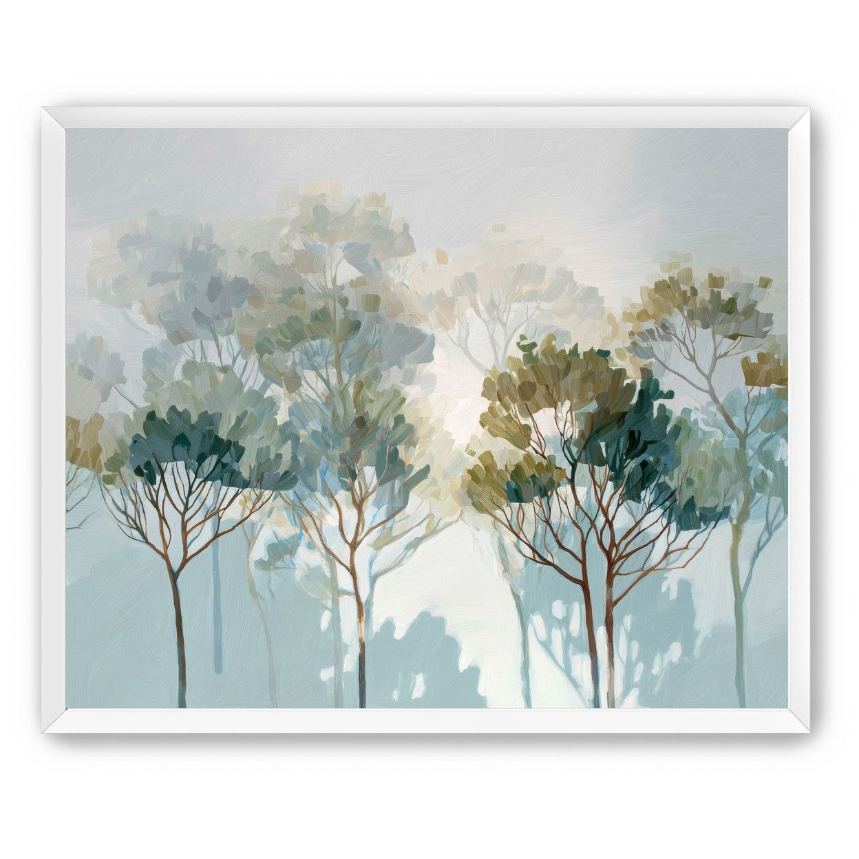 Multiple Trees in Gentle Light