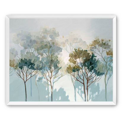 Multiple Trees in Gentle Light