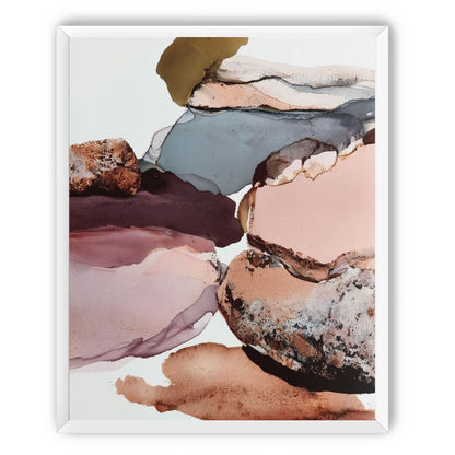 Pink and Stone Forms