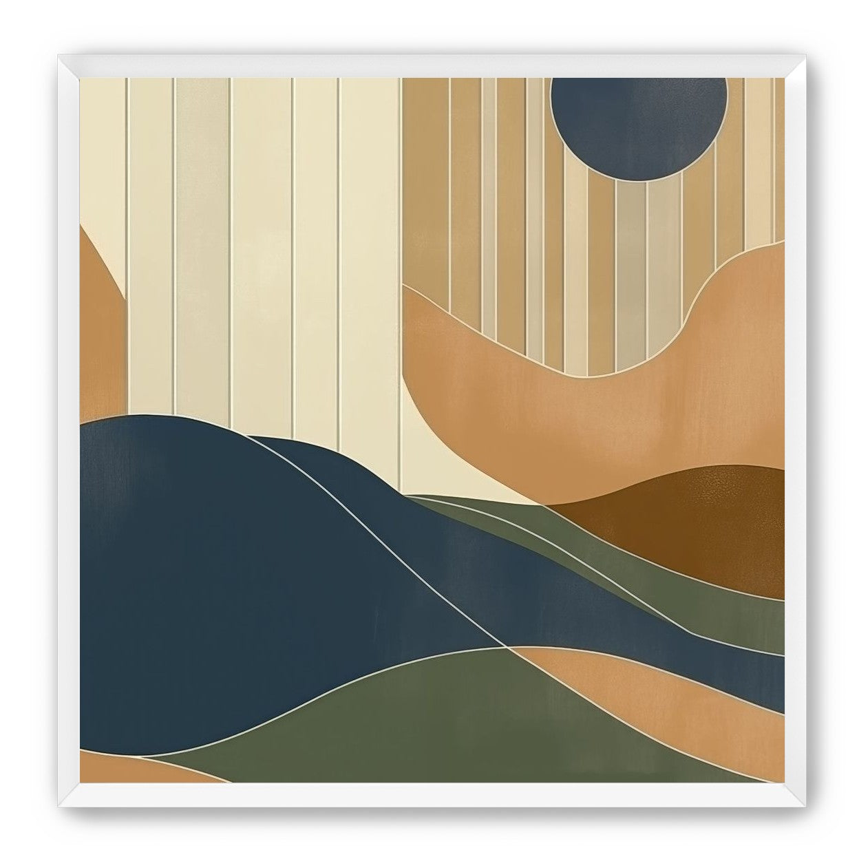 Desert Lines