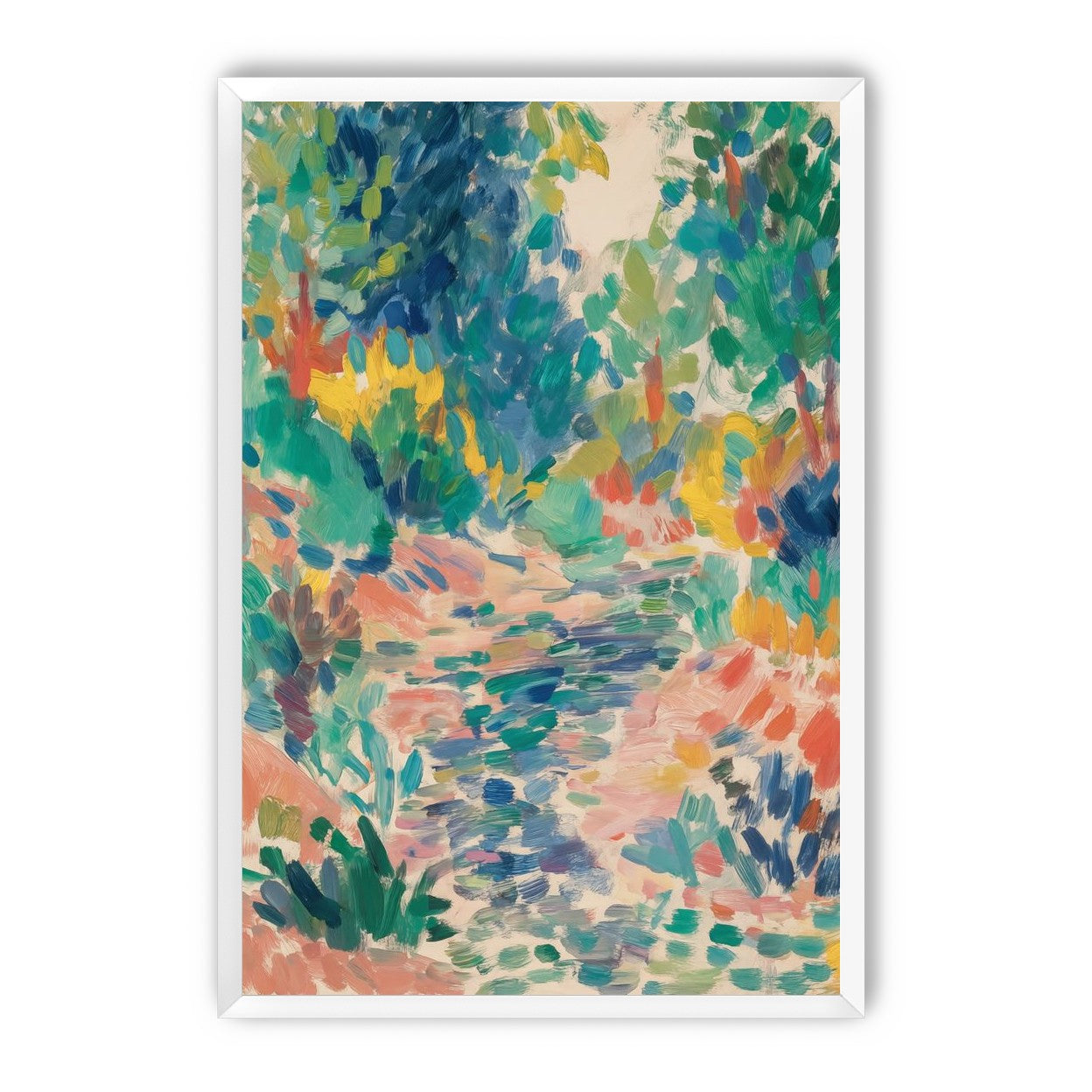 A Walk in Spring
