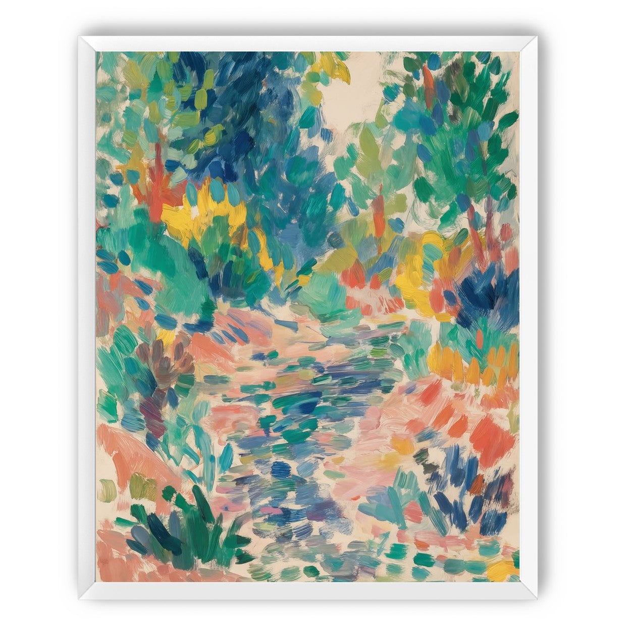 A Walk in Spring