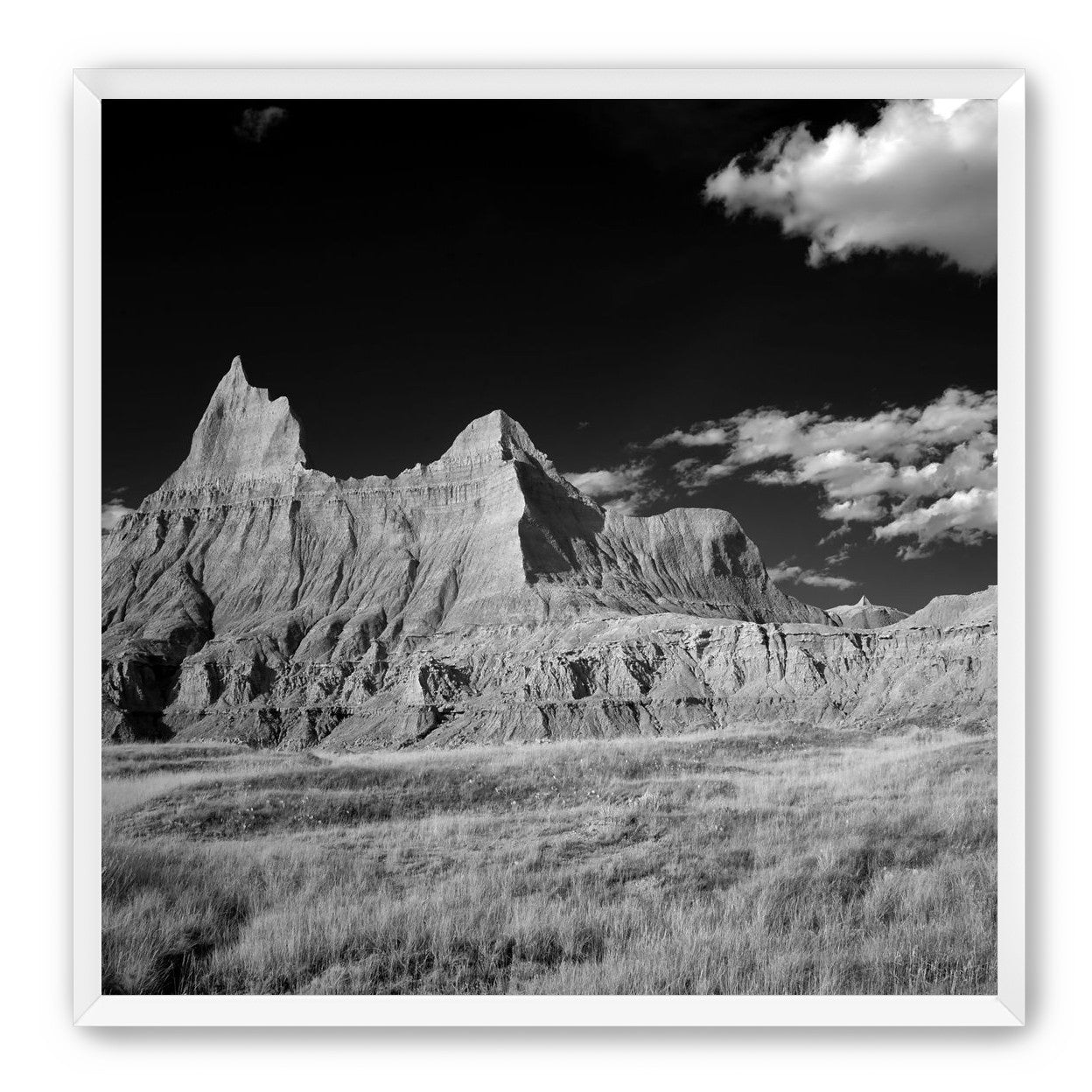 Badlands, South Dakota